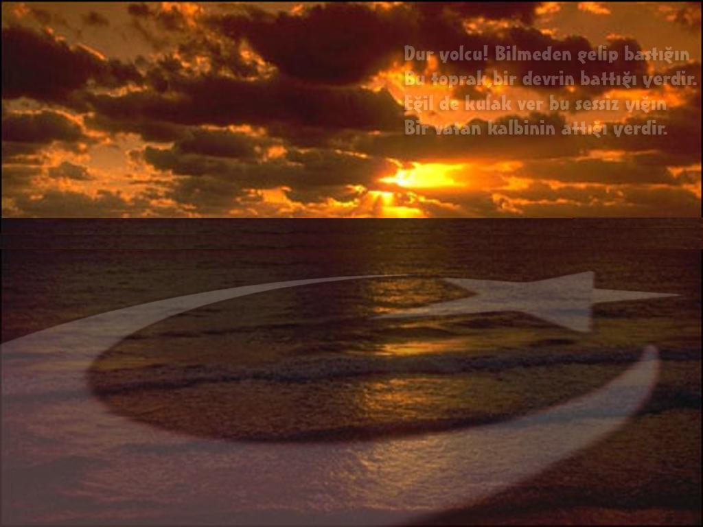 bayrak deniz gökyüzü