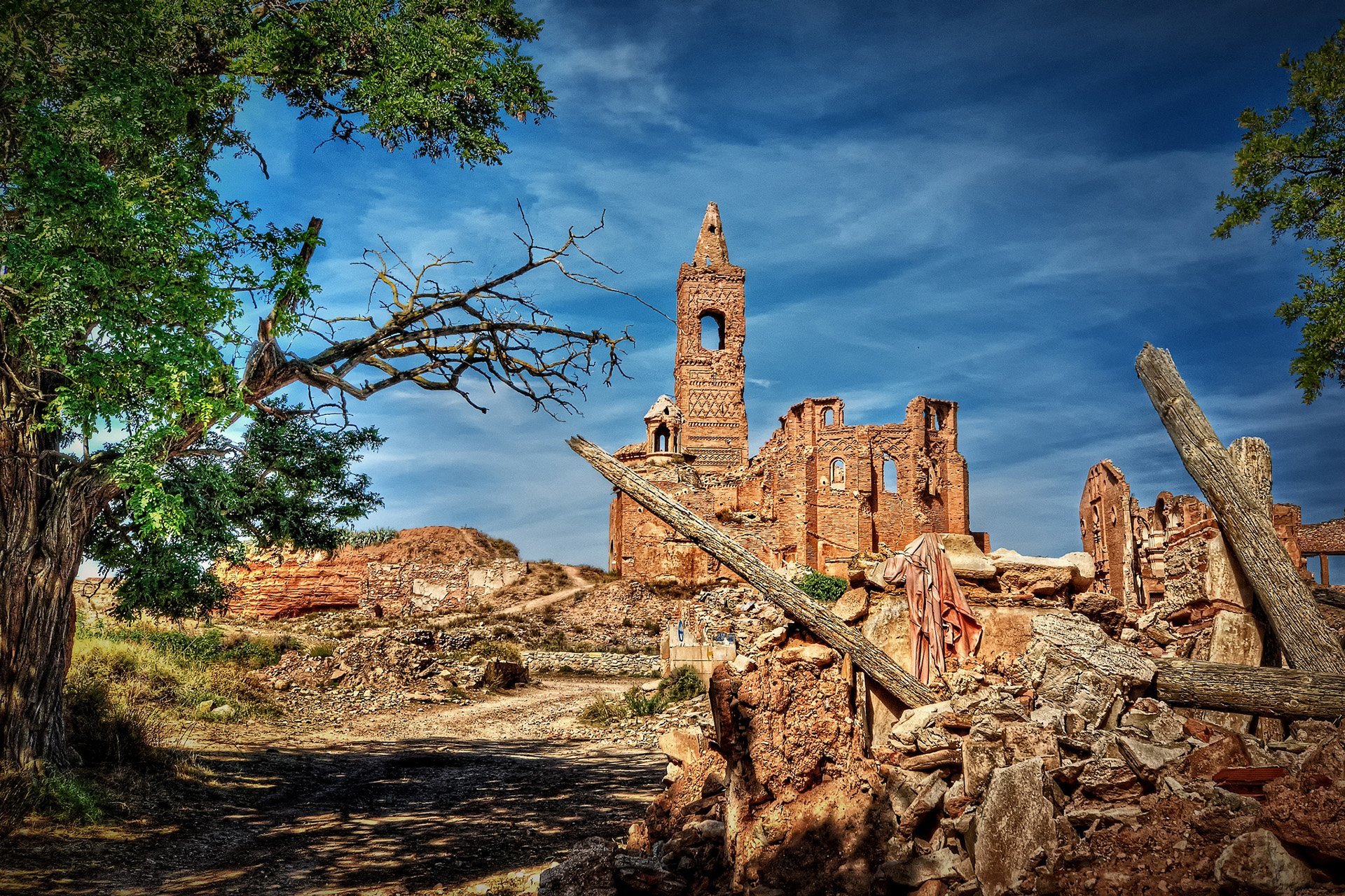 belchite köyü