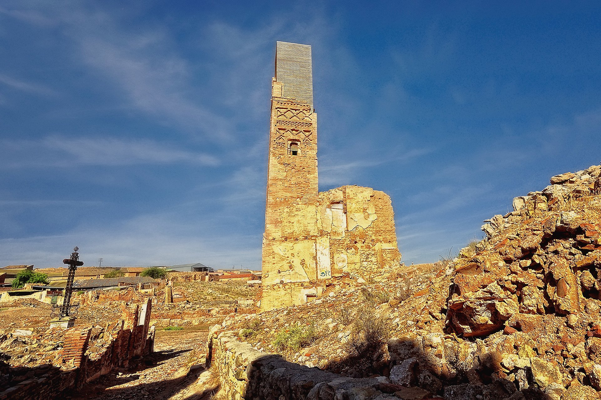 belchite saat kulesi
