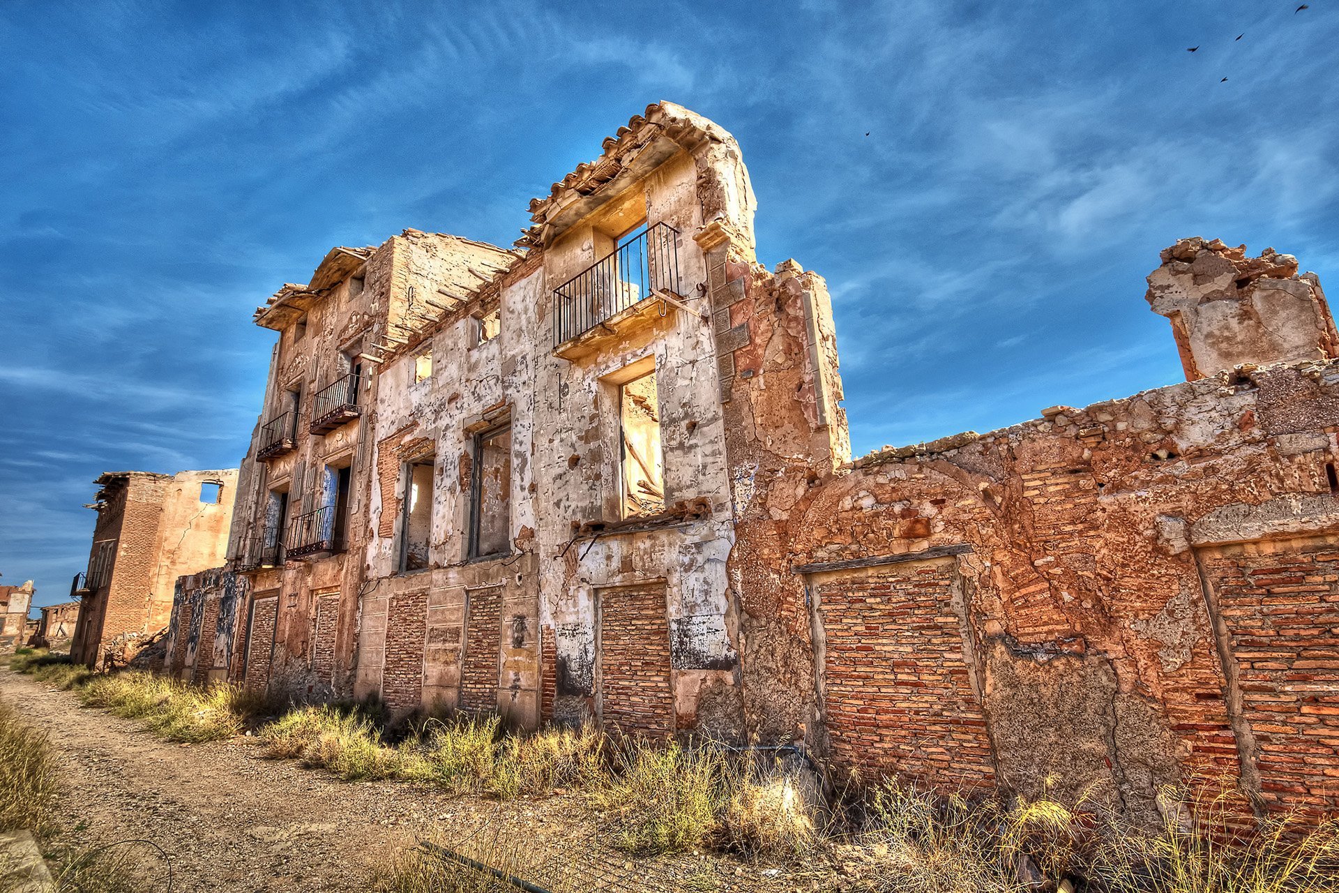 belchite tarihi evler