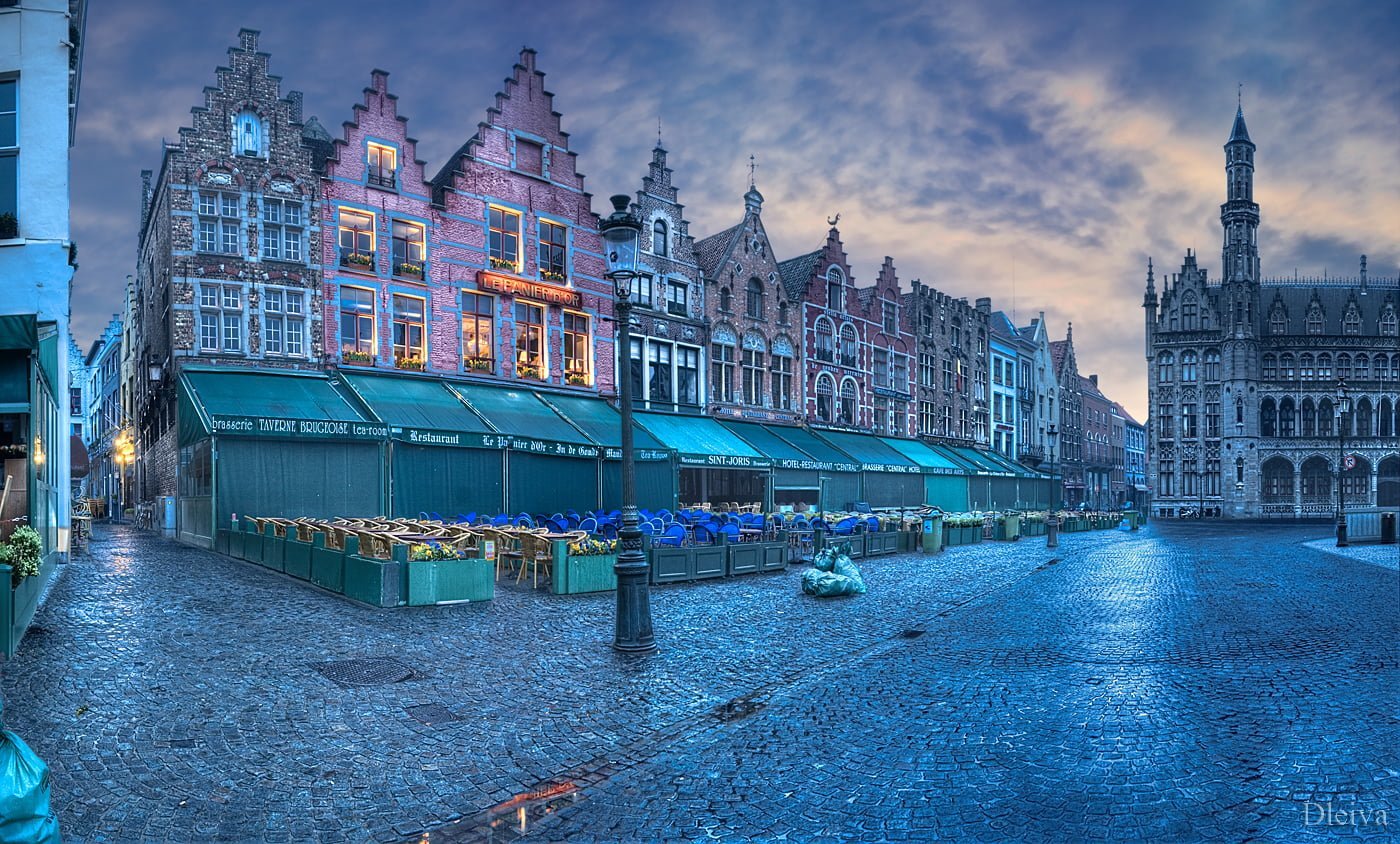 belçika manzaraları