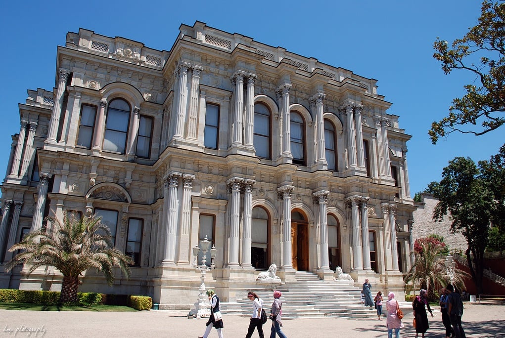 beylerbeyi sarayı