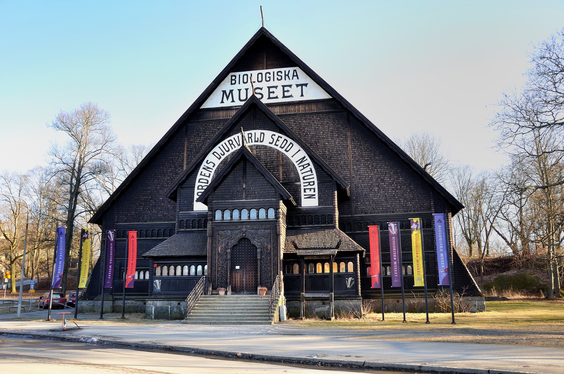 biyoloji müzesi stockholm