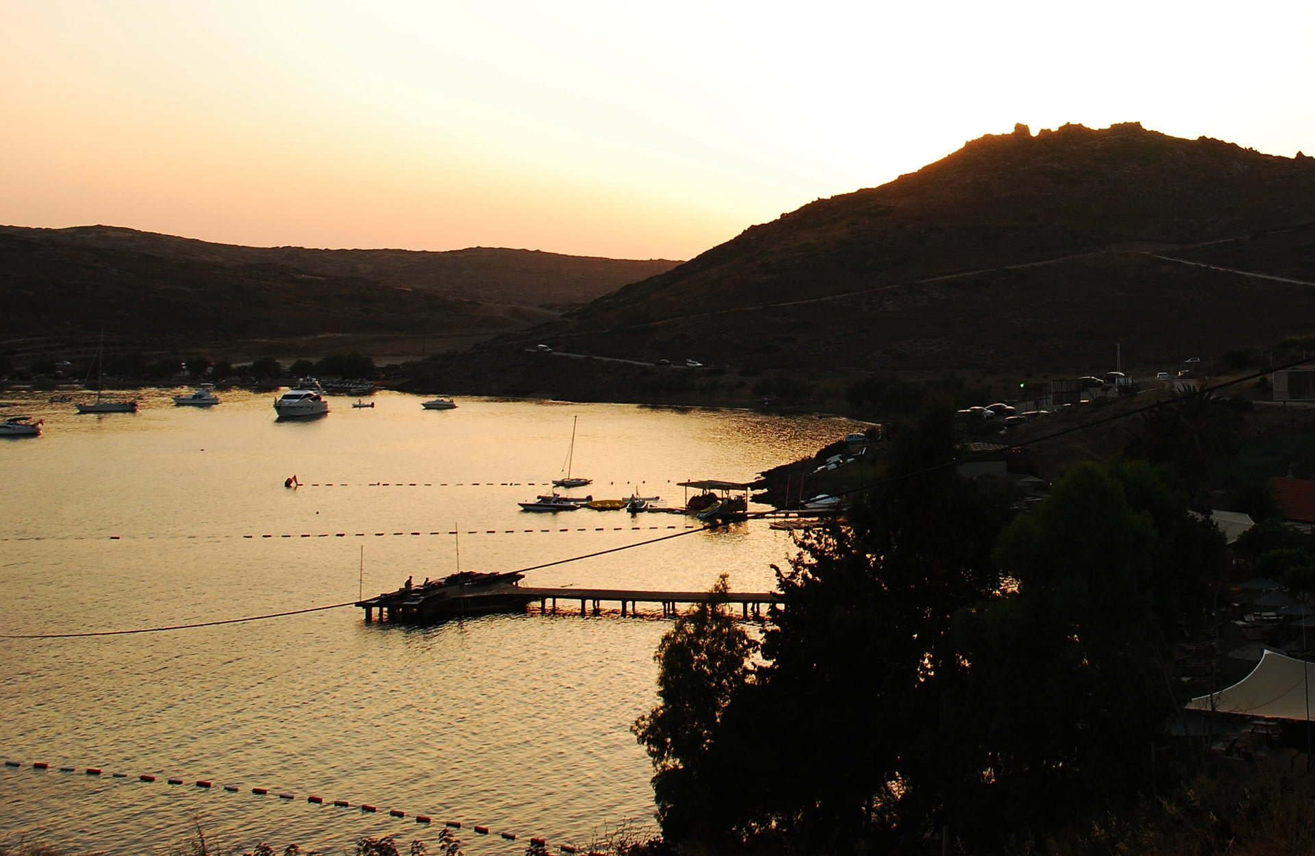 bodrum gün batımı