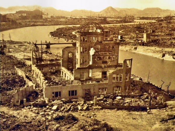bomba sonrası şehir