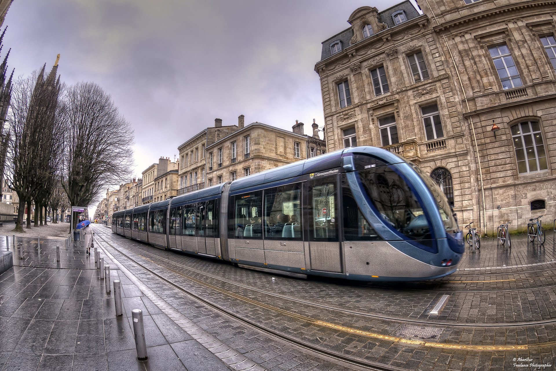 bordeaux tramvay