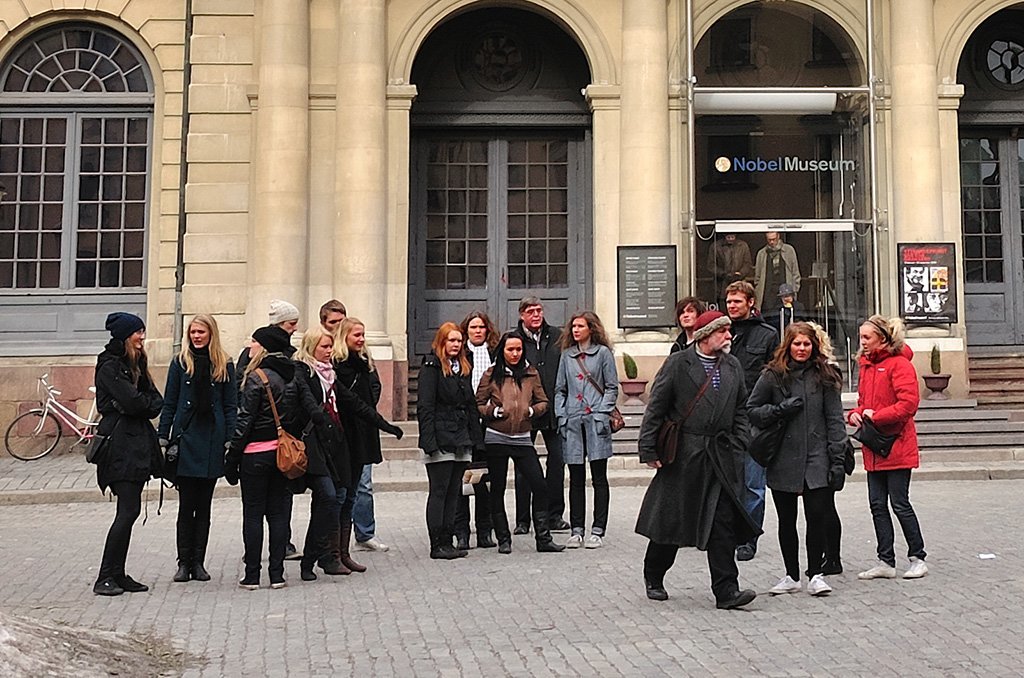 borshuset nobel müzesi