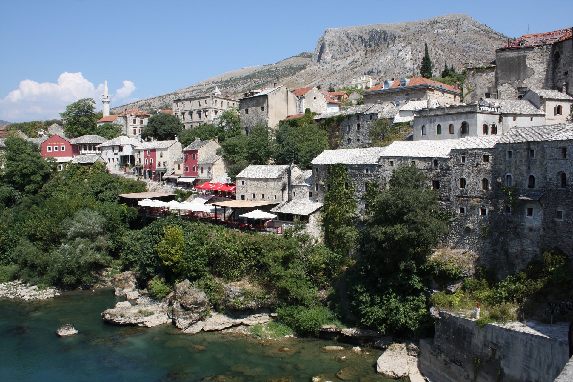bosna hersek manzaraları