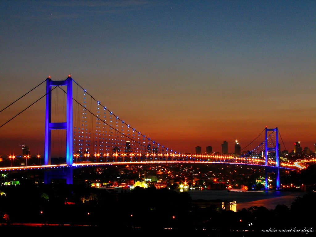 boğaz köprüsü farklı açı