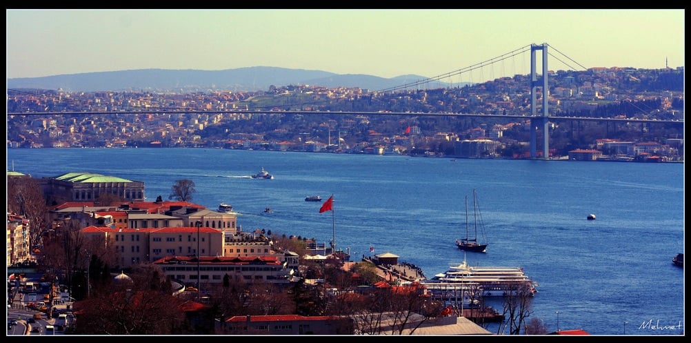 boğaz köprüsü manzaraları