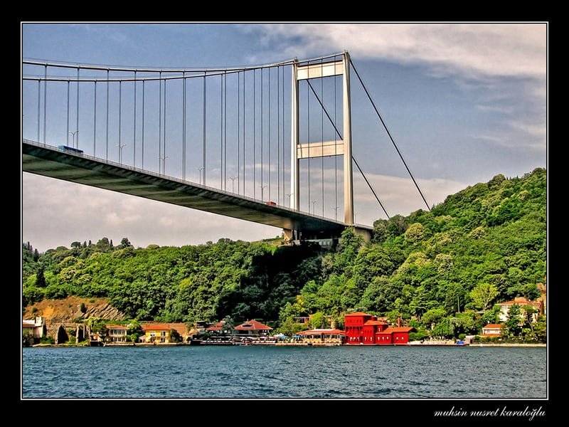boğaziçi köprüsü farklı açı