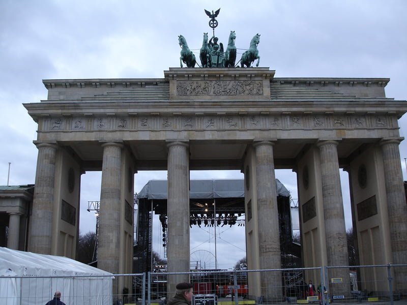 brandenburg kapısı resimleri