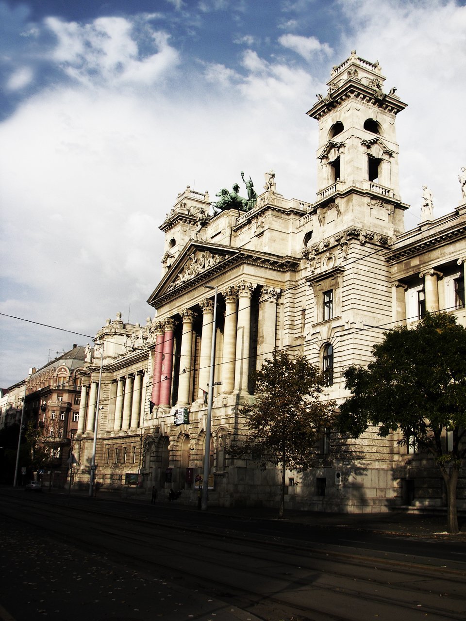 budapeşte görüntüleri