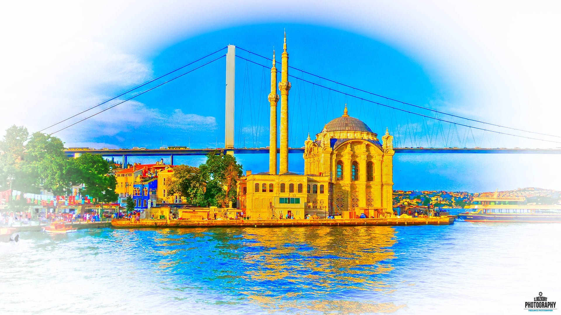 büyük mecidiye camii