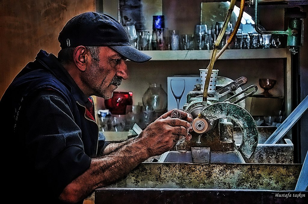 cam ustası resimleri