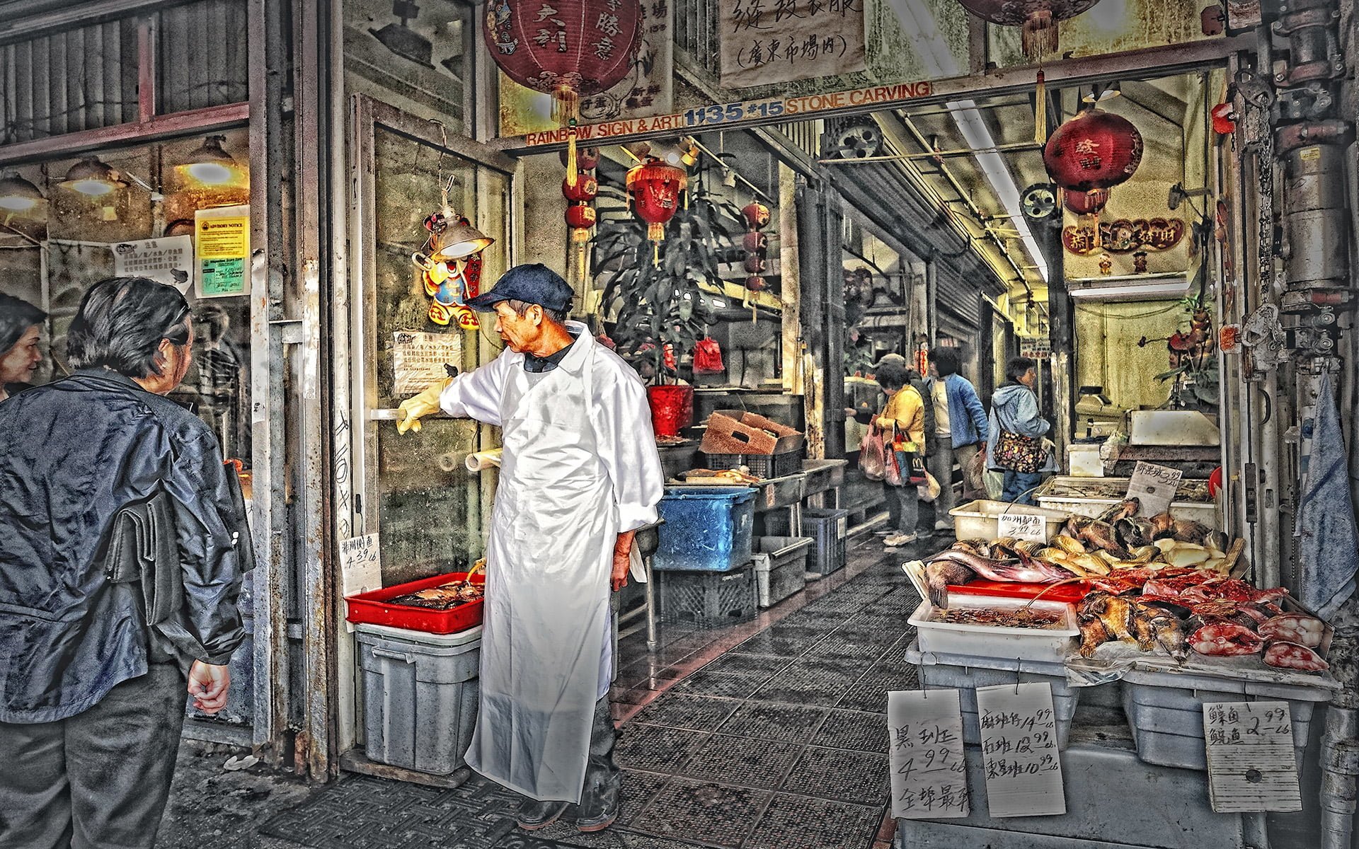 chinatown sokakları