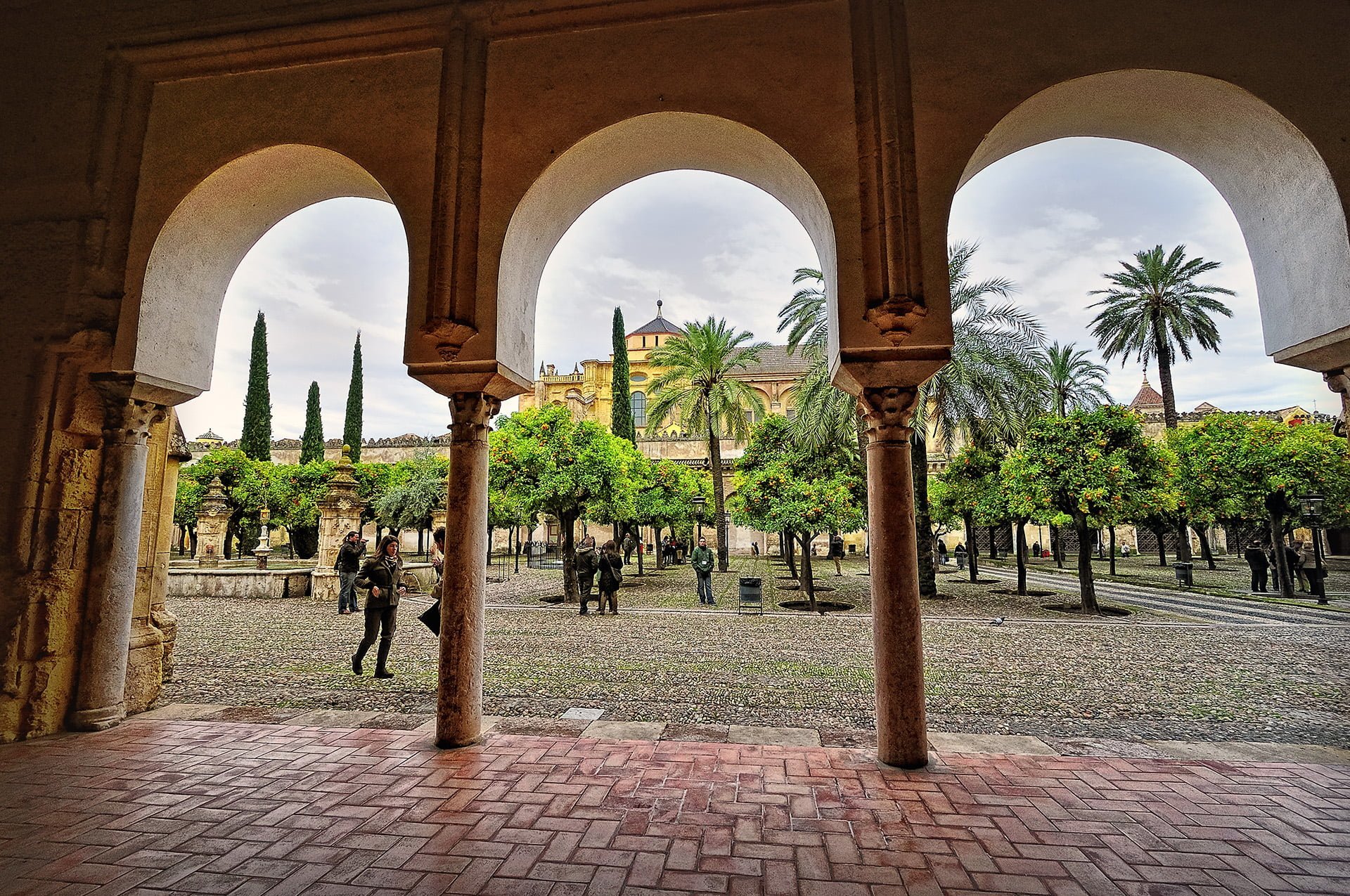 cordoba camii ve katedral