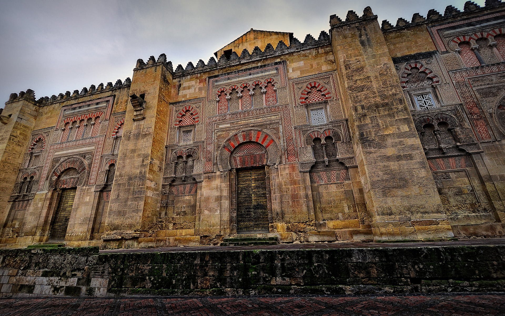 cordoba camii ön cephesi