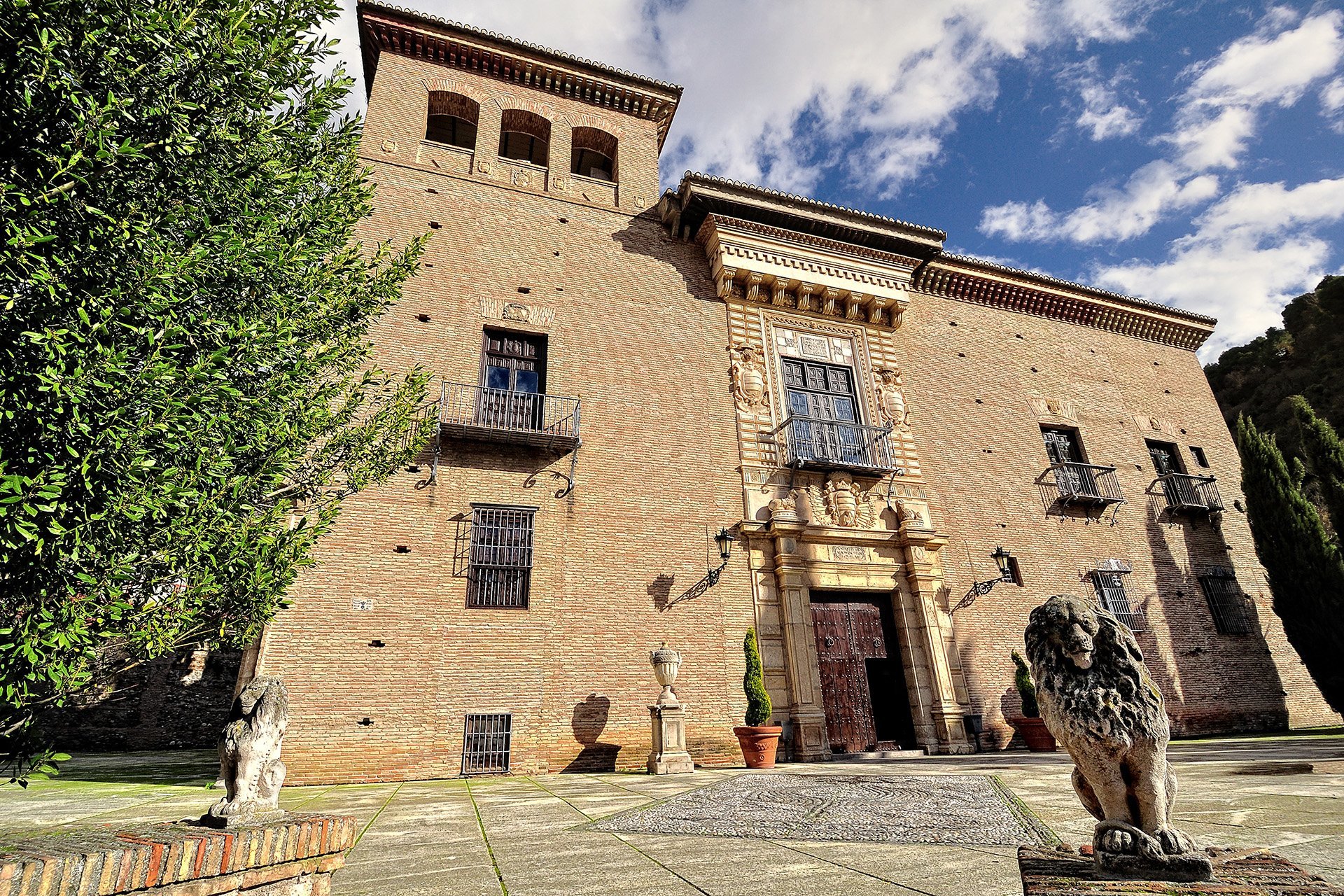 cordova sarayı - granada