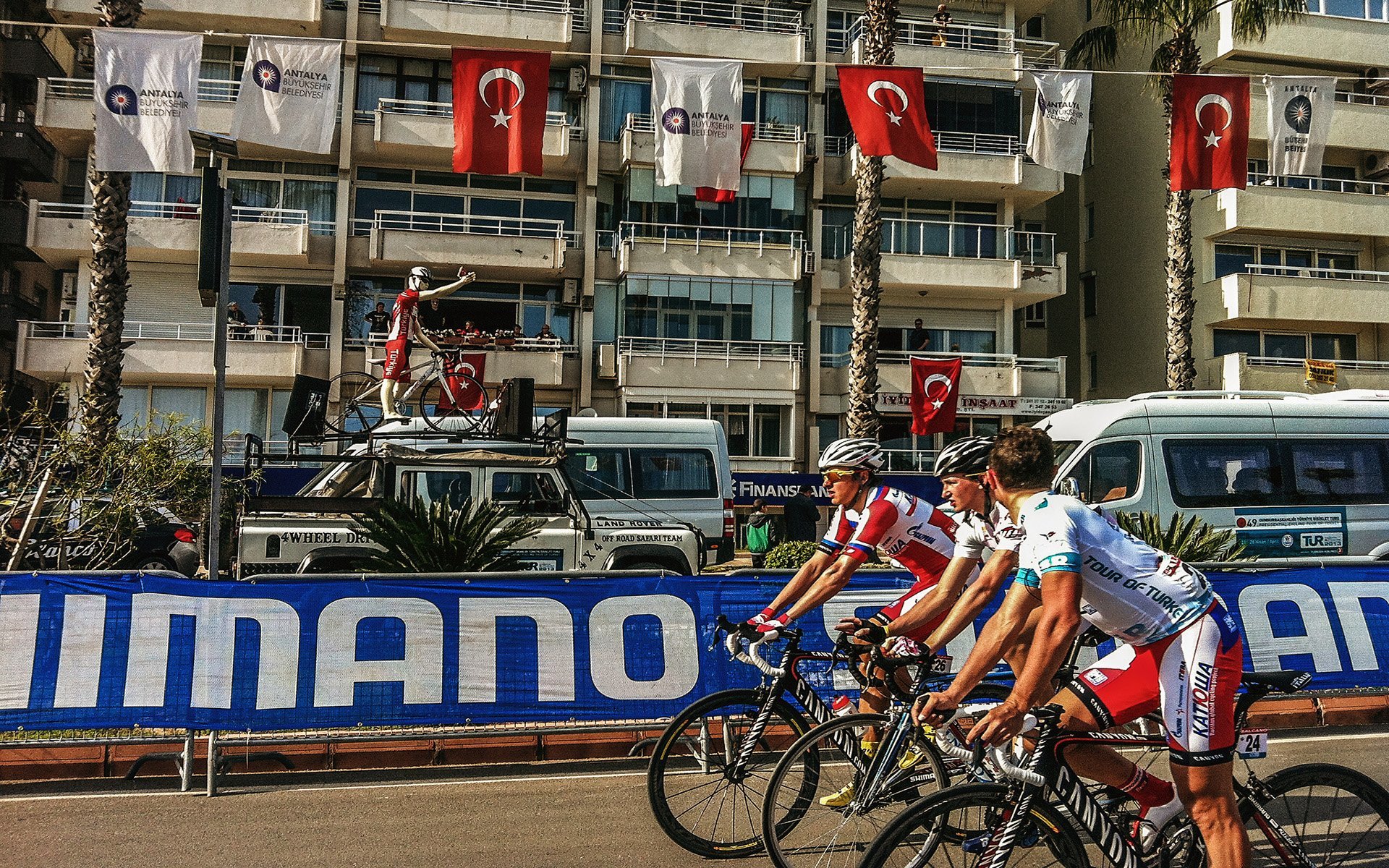 cumhurbaşkanlığı bisiklet turu