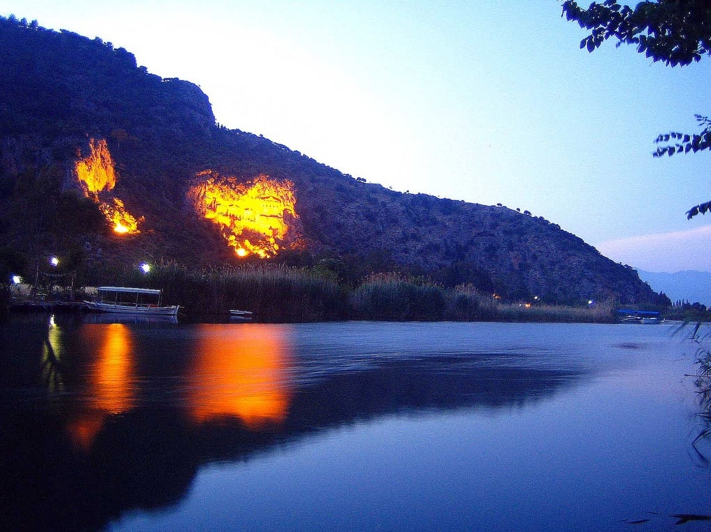 dalyan fotoğrafları