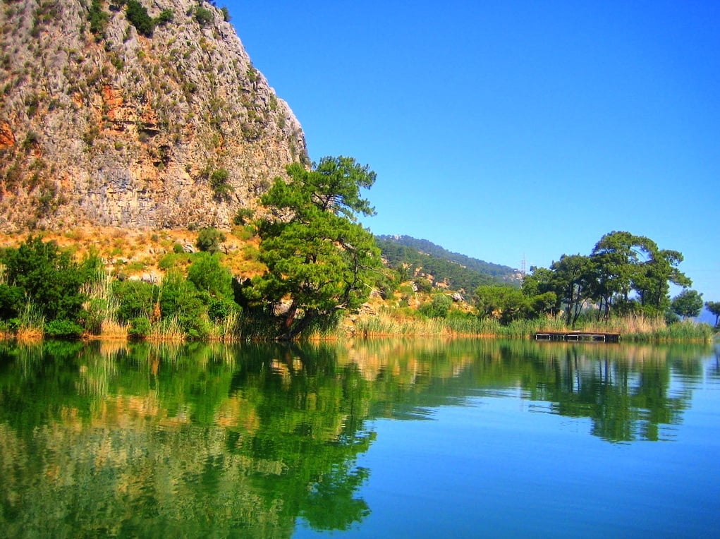 dalyan görüntüleri