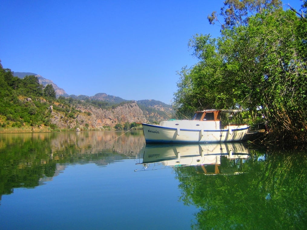 dalyan manzaraları