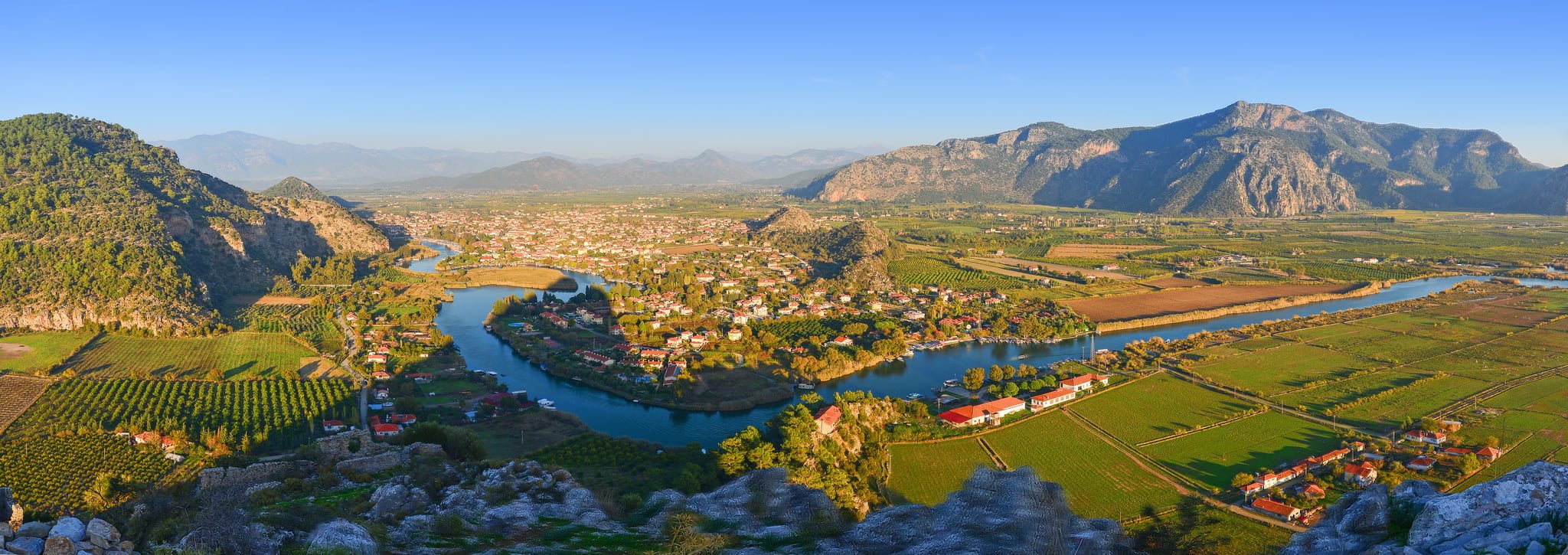 dalyan panorama