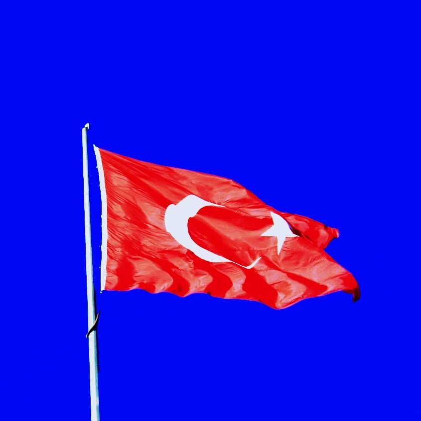 değişik türk bayrakları