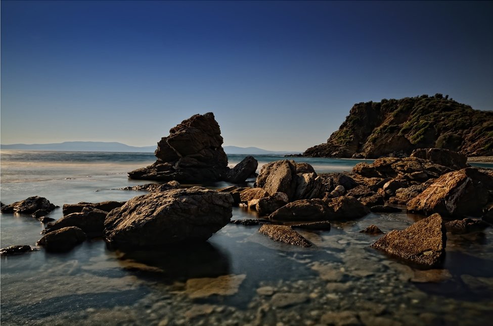 doğanbey körfezi manzaraları