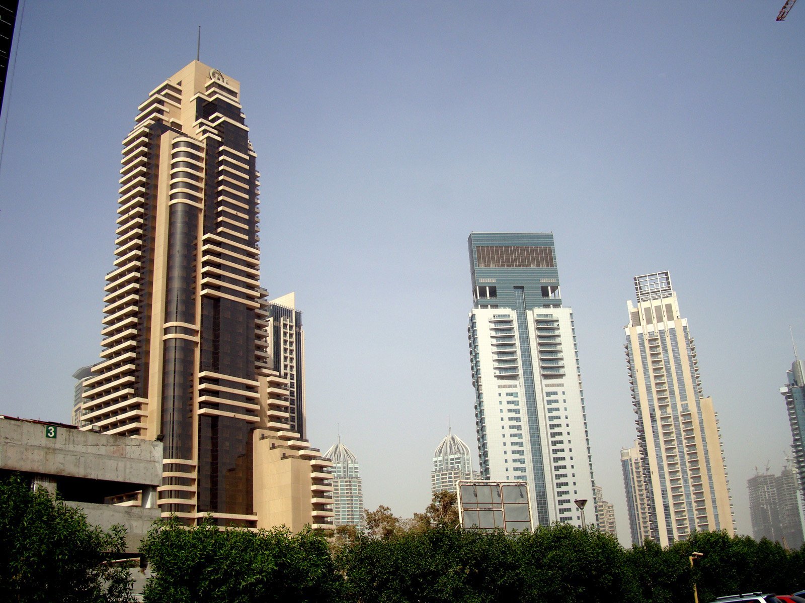 dubai yüksek katlı