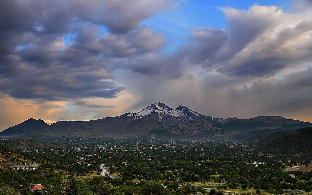 erciyes dağı resimleri