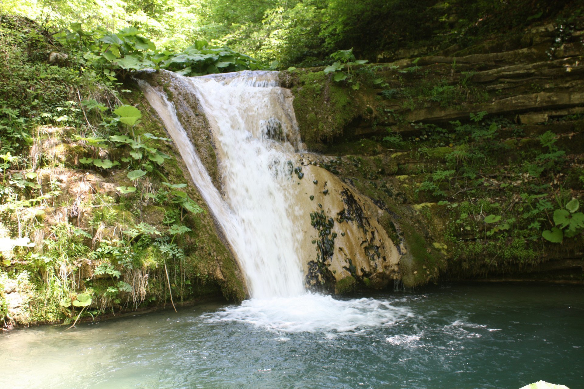erfelek şelalesi manzaraları