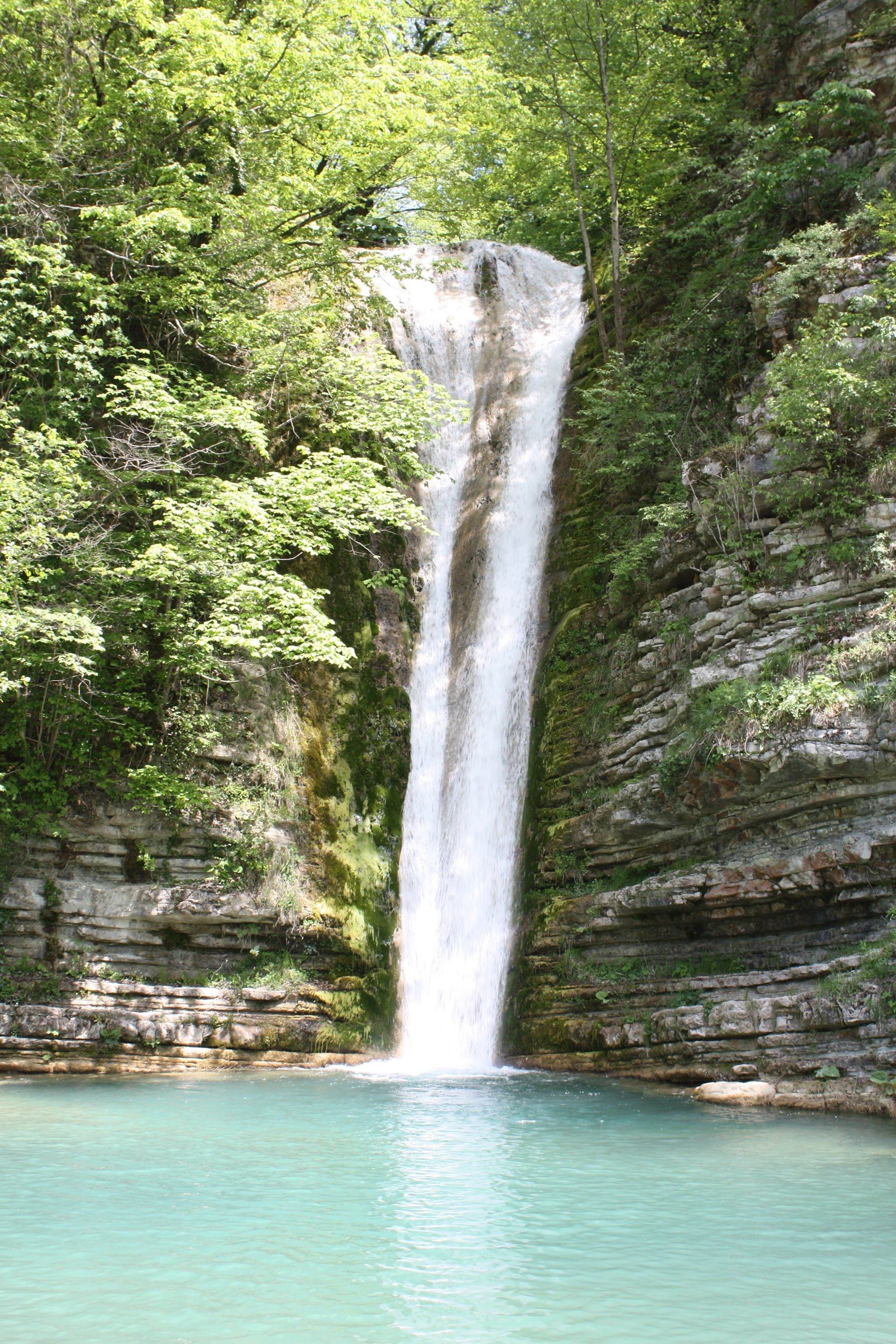erfelek şelalesi resimleri