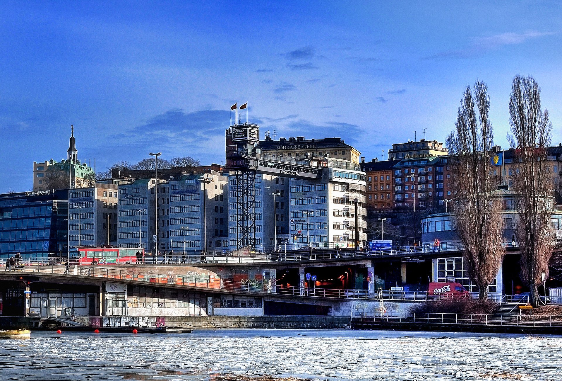 eriks gondolen restaurant