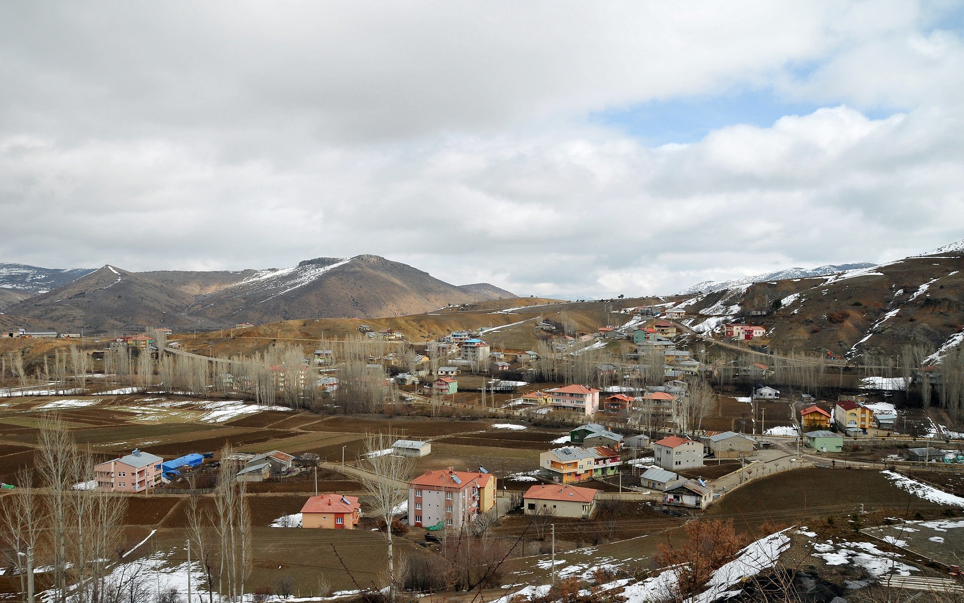 ernek yaylası manzarası