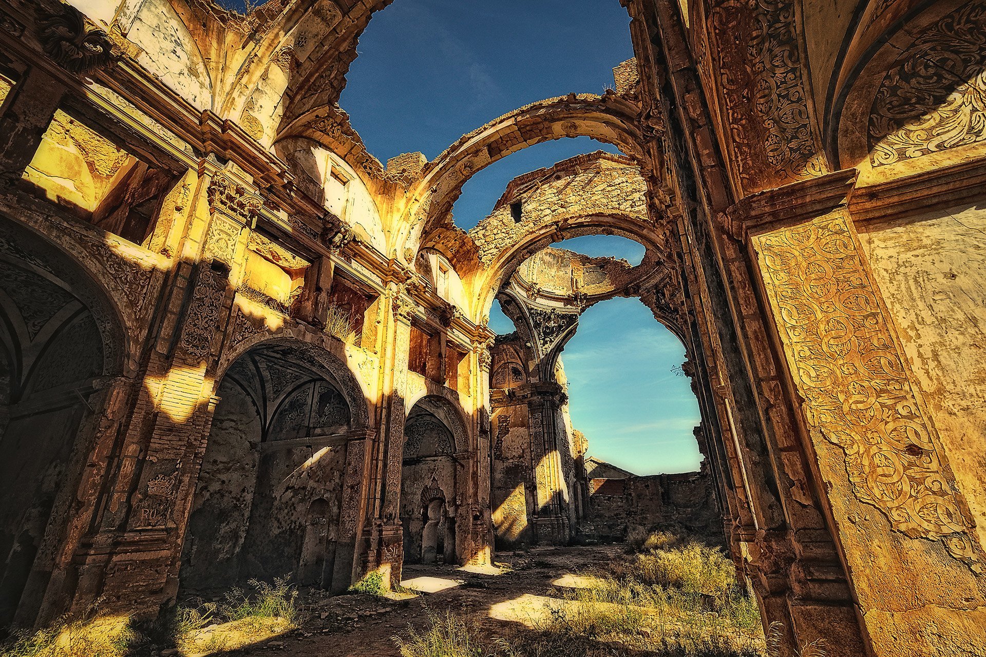 eski şehir belchite