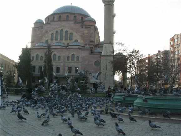 eskişehir reşadiye camisi