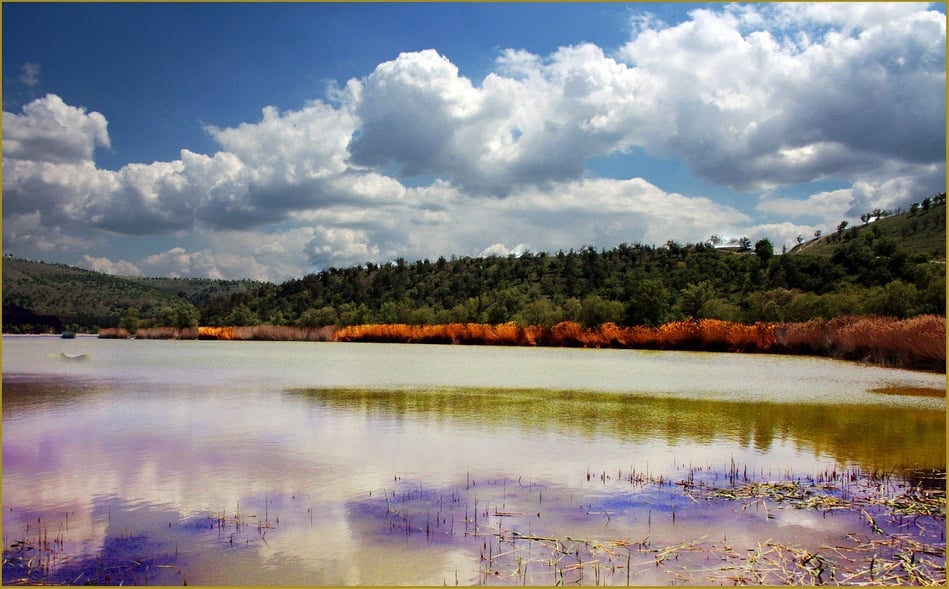 eymir gölü manzaraları