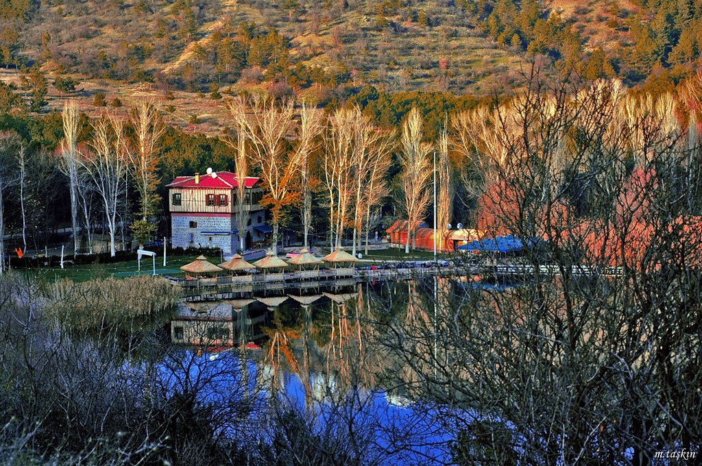 eymir gölü resimleri
