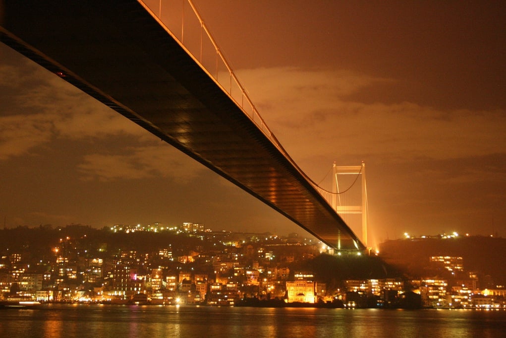fatih sultan mehmet köprüsü fotoğrafları