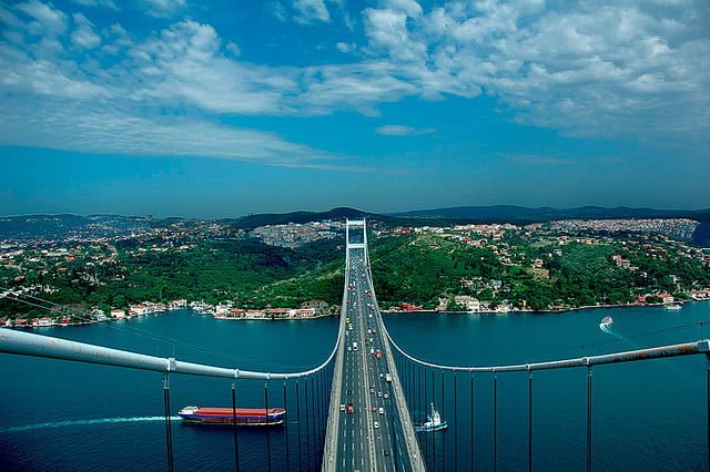 fatih sultan mehmet köprüsü resimleri