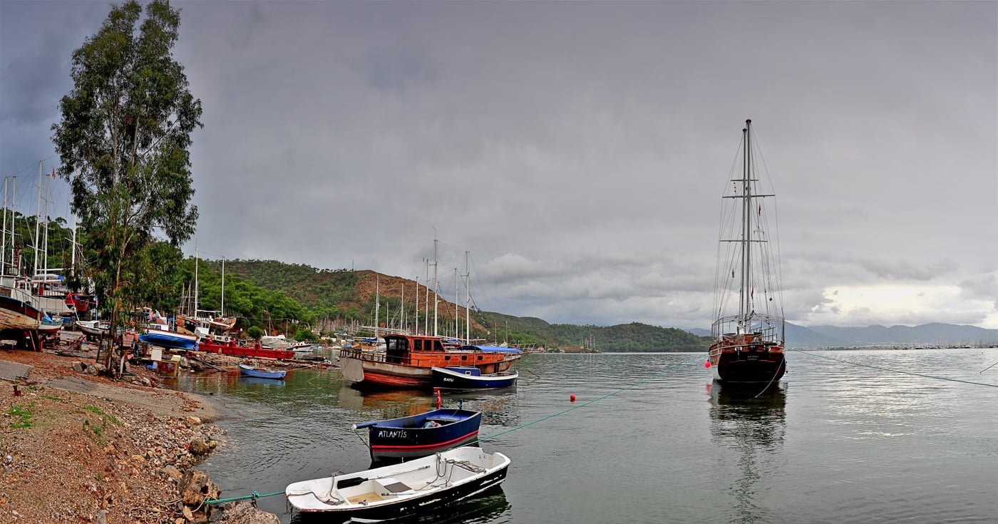 fethiye panorama
