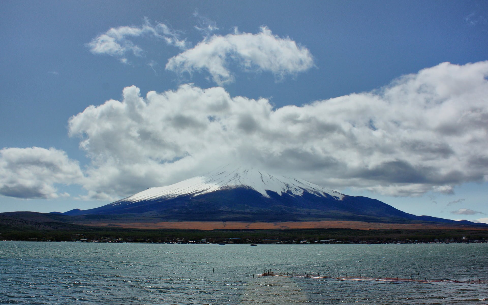 fujiyama yanardağı