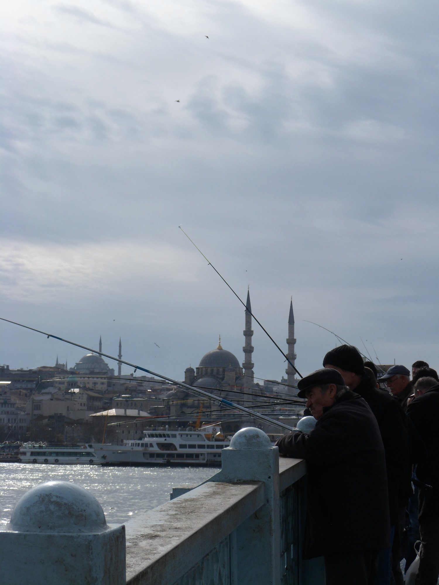 galata balıkçıları