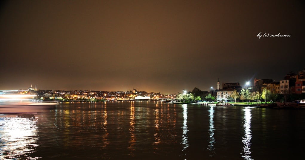galata köprüsü resmi