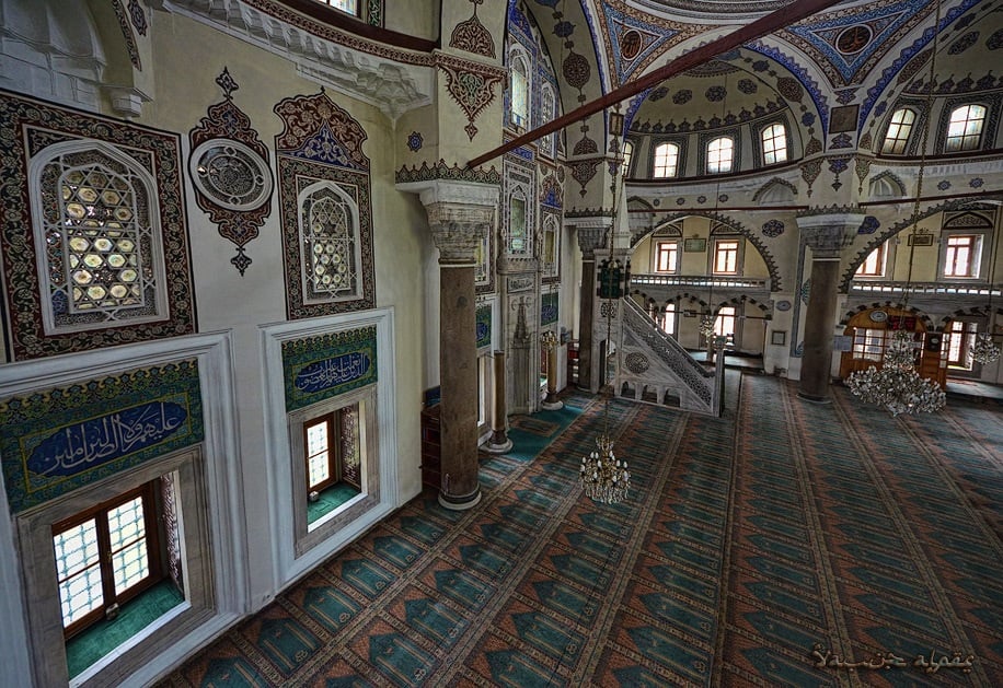 gazi ahmet paşa camii