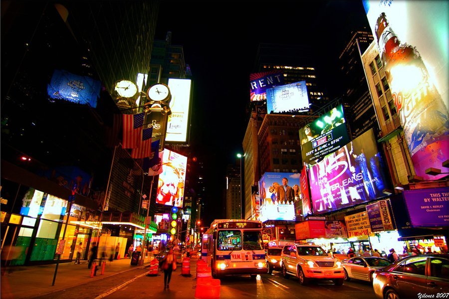 gecenin ışıkları