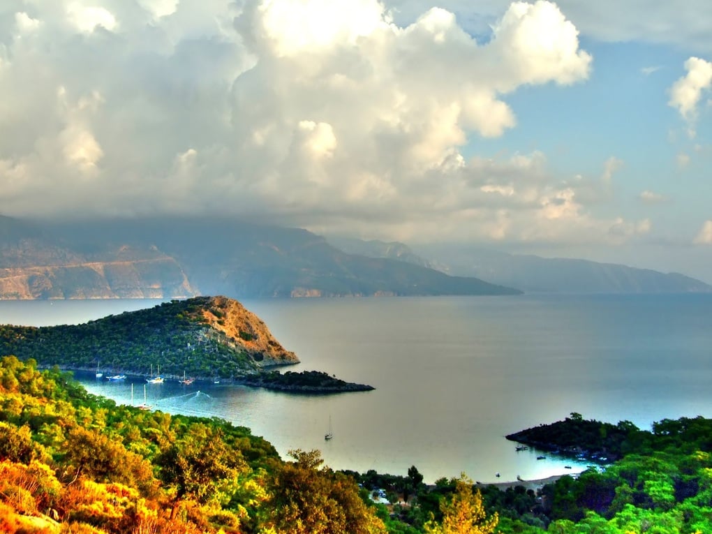 gemile koyu resimleri