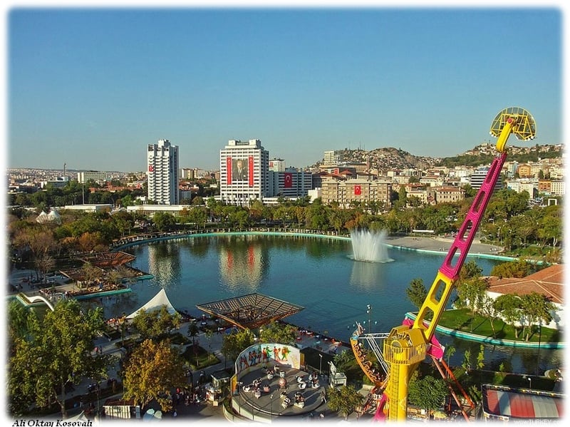 gençlik parkı fotoğrafı